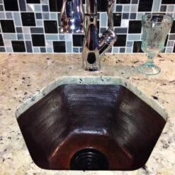 Navarre Copper Bar Sink -Whole House Kitchenware bb818cd20e1e3103 6949 w800 h800 b0 p0