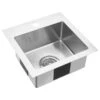 Bar Sink 10 Degree Corners Without Grid -Whole House Kitchenware bbb19b450065e60c 7378 w800 h800 b1 p0