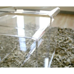 Baxton Studio Acrylic Nesting Table 3 Piece Table, Set Display Stands -Whole House Kitchenware bc91608e0a2ed55e 0363 w800 h800 b0 p0