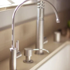 Solid Brushed Stainless Steel Drinking Water Dispenser, Brushed Stainless Steel -Whole House Kitchenware bcc1d3ed0f046e2e 6512 w800 h800 b0 p0