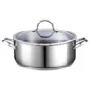 Cooks Standard Classic 7 Quart Stainless Steel Dutch Oven Casserole Stockpot 1 Cooks Standard Classic 7 Quart Stainless Steel Dutch Oven Casserole Stockpot -Whole House Kitchenware bd31c248091a162a 2785 w800 h800 b1 p0