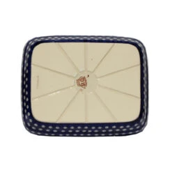 Polish Pottery Baking Dish 8"x10", Pattern Number: 166a -Whole House Kitchenware bd51276705b25061 9355 w800 h800 b1 p0
