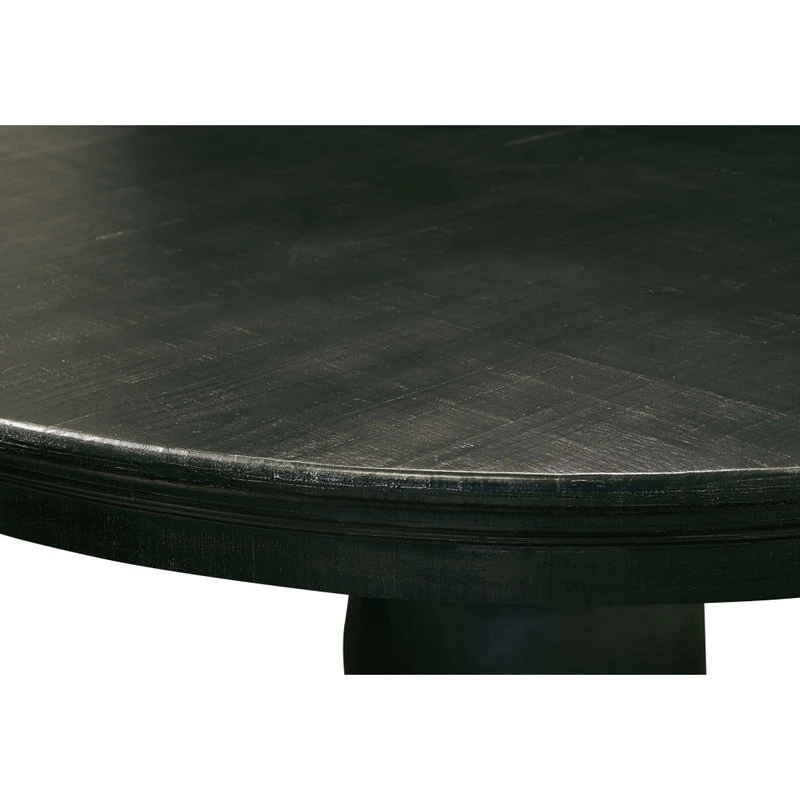 Britton Charcoal Dining Table 2, Mary 4 Britton Charcoal Dining Table 2, Mary - Image 2