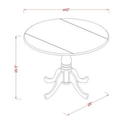 Atlin Designs 5-piece Dining Set With Wood Seat In Mahogany -Whole House Kitchenware bdd18db203bfb6f1 9367 w800 h800 b1 p0