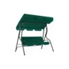 VidaXL Garden Swing Bench Green Fabric Canopy Hammock Chair Lounge Seating -Whole House Kitchenware be716f8303db4673 9014 w800 h800 b1 p0