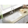 ELGRU13322WH0 Quartz Classic 33" X 18-7/16" Undermount Sink, White