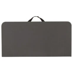 Flash Furniture 34" Square Plastic Bi-Fold Table In Dark Gray -Whole House Kitchenware bf413ac501529e8d 5637 w800 h800 b1 p0