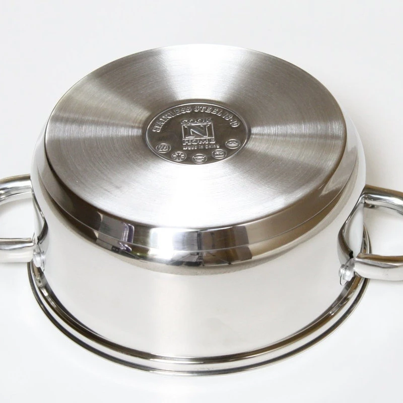 Homer 12-Piece Stainless Steel Cookware Set 6 Homer 12-Piece Stainless Steel Cookware Set - Image 4