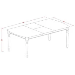 Atlin Designs 6-piece Wood Dining Set In Linen White -Whole House Kitchenware c1a1334503887407 9335 w800 h800 b1 p0