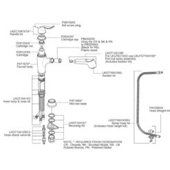 LKEC1042PN Explore Bar Faucet With Pull-Out Spray Polished Nickel 8 LKEC1042PN Explore Bar Faucet With Pull-Out Spray Polished Nickel -Whole House Kitchenware c2316e750e601abb 1743 w800 h800 b1 p0