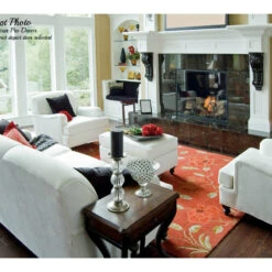 5" Highx4" OD Unfinished Solid Hardwood Sofa And Chair Bun Feet -Whole House Kitchenware c2817e8f0bc4a819 0033 w800 h800 b0 p0