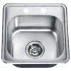 Dawn Top Mount Single Bowl Bar Sink With 2 Holes -Whole House Kitchenware c311a10a065de69d 3409 w800 h800 b1 p0