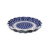 Polish Pottery Quiche Dish, Pattern Number: 41