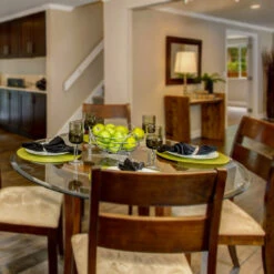 Round 0.5" Thick Beveled Edge Tempered Glass Table Top, 30" -Whole House Kitchenware c581d32c0dd3faa7 8761 w800 h800 b0 p0