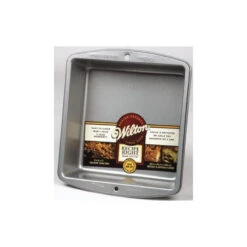 Wilton 2105-956 Recipe Right Square Cake Pan, 8" X 8"