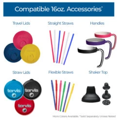 Tervis Clear & Colorful Tabletop Insulated Tumbler Cup, 16oz - 4pk Assorted -Whole House Kitchenware c7119674036a6f39 2600 w800 h800 b1 p0