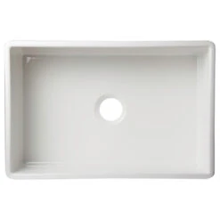 Alfi Brand White 30" Contemporary Smooth Apron Fireclay Farmhouse Kitchen Sink 21 Alfi Brand White 30" Contemporary Smooth Apron Fireclay Farmhouse Kitchen Sink -Whole House Kitchenware c821d409005a47b4 6517 w800 h800 b1 p0