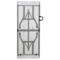 Bowery Hill 30" X 72" Folding Table In White -Whole House Kitchenware c821f9700c1ab2d4 2810 w800 h800 b1 p0