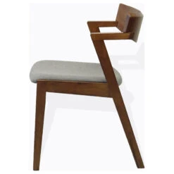 Dining Kitchen Square Table And 2 Chairs Solid Wood W/Padded Seat Medium Brown, -Whole House Kitchenware c8914e84024dbf8e 2208 w800 h800 b1 p0