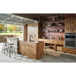 Moen Sto 1-Handle High Arc Pulldown Kitchen Faucet, Matte Black -Whole House Kitchenware c9313fe60d5aa942 6571 w800 h800 b0 p0