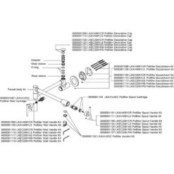 Elkay Explore Wall Mount Pot Filler Kitchen Faucet W/ Lever Handles, Chrome 9 Elkay Explore Wall Mount Pot Filler Kitchen Faucet W/ Lever Handles, Chrome -Whole House Kitchenware ca1185640ce6e46a 3507 w800 h800 b1 p0