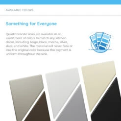 812 Low-Divide Double Bowl Kitchen Sink, Mocha, Colored Strainer/Flange -Whole House Kitchenware ca21dabe004280be 4897 w800 h800 b0 p0