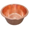 Redondo Grande Bar & Prep Sink, Polished Copper 2 Redondo Grande Bar & Prep Sink, Polished Copper -Whole House Kitchenware ca61075609e613e1 2698 w800 h800 b1 p0