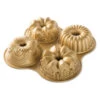 Nordic Ware Gold Cast Aluminum 9 Cup Bundt Quartet Pan -Whole House Kitchenware cb61d5540a8e548b 4376 w800 h800 b1 p0