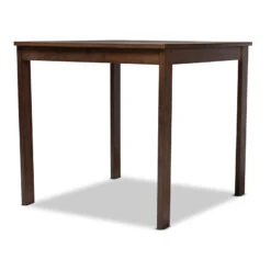 Lovy Gray Fabric Upholstered Dark Walnut-Finished 5-Piece Wood Dining Set -Whole House Kitchenware cb71304a0d8b7bb7 3336 w800 h800 b1 p0