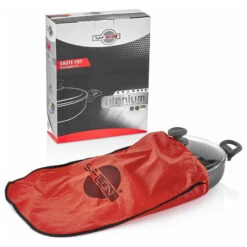 Saflon Titanium Nonstick Saute Use Pot With Glass Lid, PFOA Free, 4-Quart -Whole House Kitchenware cbd1fef90b329323 2607 w800 h800 b1 p0