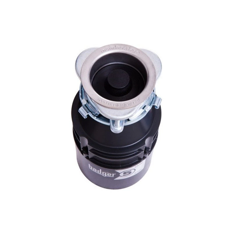 InSinkErator BADGER-5 Continuous Feed Food Waste Garbage Disposal, 1/2 HP 4 InSinkErator BADGER-5 Continuous Feed Food Waste Garbage Disposal, 1/2 HP - Image 2