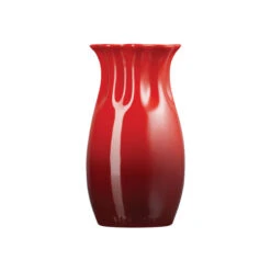 Le Creuset Flower Petal Vase -Whole House Kitchenware cerise vase 2