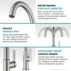 Oletto 1-Handle 1-Hole Kitchen Bar Faucet Matte Black (Model KPF-2822MB) 18 Oletto 1-Handle 1-Hole Kitchen Bar Faucet Matte Black (Model KPF-2822MB) -Whole House Kitchenware cf512eeb00e5ea21 3278 w800 h800 b0 p0