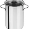 6.3" Cristel Mutine Collection Stainless Steel Asparagus Pot Stainless Steel -Whole House Kitchenware cf51c0af00be4a8e 5603 w800 h800 b0 p0