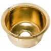 Nantucket Sinks' 15" Hand Hammered Round Bar Sink, Rs15-Ub -Whole House Kitchenware d031628301f451c6 8744 w800 h800 b1 p0
