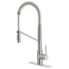 Oletto Commercial 2-Function Pull-Down 1-Handle 1-Hole Kitchen Faucet, SFS Steel -Whole House Kitchenware d0513b6a00e5e9be 5676 w800 h800 b1 p0