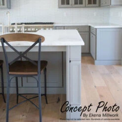 Traditional Cabinet Column, Rubberwood, 5"W X 5"D X 35 1/2"H -Whole House Kitchenware d0b1a9fa0f5f7cee 3882 w800 h800 b0 p0