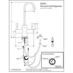Contemporary 10" Hot And Cold Water Dispenser With HotMaster DigiHot Digital, Stainless Steel 14 Contemporary 10" Hot And Cold Water Dispenser With HotMaster DigiHot Digital, Stainless Steel -Whole House Kitchenware d161dfeb0348713c 5541 w800 h800 b1 p0