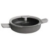 Leo 10.25" Non-Stick Covered 2-Handle Saute Pan, Grey. 10 -Whole House Kitchenware d301177c0e69075e 8062 w800 h800 b1 p0