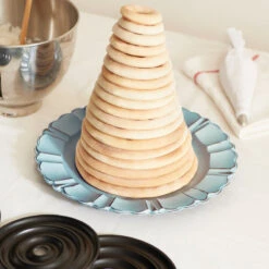 Fox Run 11640 Nonstick Kransekake Norwegian Dessert Ring Tower Mold Cake Forms -Whole House Kitchenware d3414baa0b7c30c2 7753 w800 h800 b0 p0