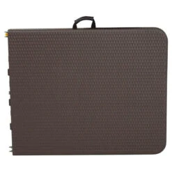 Flash Furniture 29"x71" Bi-Fold Rattan Plastic Folding Table, Brown 11 Flash Furniture 29"x71" Bi-Fold Rattan Plastic Folding Table, Brown -Whole House Kitchenware d44187ff0baadd85 3191 w800 h800 b1 p0