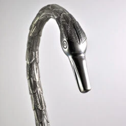 Feathered Swan Bar Faucet, Polished Chrome 8 Feathered Swan Bar Faucet, Polished Chrome -Whole House Kitchenware d441ca3508a477fe 8018 w800 h800 b0 p0