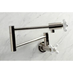 Kingston Brass KS4106PX Metropolitan Wall Mount Pot Filler, Polished Nickel 8 Kingston Brass KS4106PX Metropolitan Wall Mount Pot Filler, Polished Nickel -Whole House Kitchenware d59102ea013a56ee 0452 w800 h800 b0 p0
