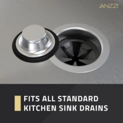 MEDUSA 3/4 HP Continuous Feed Undersink Garbage Disposal 19 MEDUSA 3/4 HP Continuous Feed Undersink Garbage Disposal -Whole House Kitchenware d7b10040020aef2d 6027 w800 h800 b0 p0