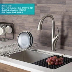 Odell 2-Function Pull-Down 1-Handle 1-Hole Kitchen Faucet, Spot Free Stainless 26 Odell 2-Function Pull-Down 1-Handle 1-Hole Kitchen Faucet, Spot Free Stainless -Whole House Kitchenware d7e1396500e5e9bd 5745 w800 h800 b0 p0