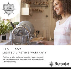 Nantucket Sinks EZApron 33-5.5 Farmhouse Stainless Sink -Whole House Kitchenware d8213f520dcc5387 2312 w800 h800 b0 p0
