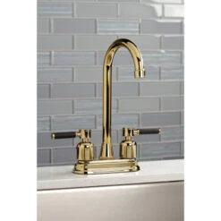 Kingston Brass KB8492DKL Kaiser Bar Faucet, Polished Brass 10 Kingston Brass KB8492DKL Kaiser Bar Faucet, Polished Brass -Whole House Kitchenware d8d113dd013a5734 0222 w800 h800 b0 p0