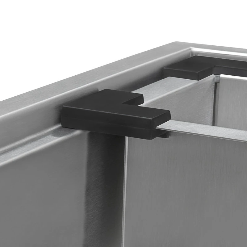 33-inch Workstation Drop-in 60/40 16 Gauge Stainless Steel Ledge Sink - RVH8035 14 33-inch Workstation Drop-in 60/40 16 Gauge Stainless Steel Ledge Sink - RVH8035 - Image 12