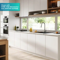 Oletto Pull-Down 1-Handle 1-Hole Kitchen Faucet, 2-Function, Spot Free Stainless -Whole House Kitchenware d9e1b7cb00e5ea98 3268 w800 h800 b0 p0