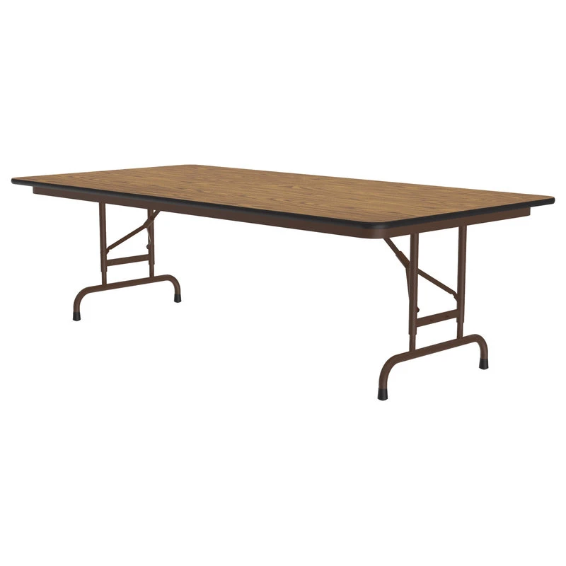Correll Adjustable Height Plywood Core Folding Tables PCA3696P-06 3 Correll Adjustable Height Plywood Core Folding Tables PCA3696P-06